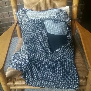 Briggs New York tops, size S and PS